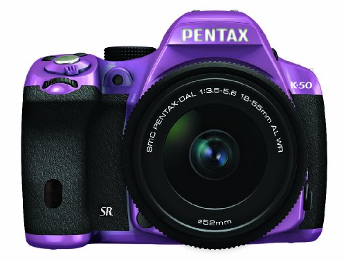 ペンタックス RICOH デジタル一眼レフ PENTAX K-50 DAL18-55mmWRレンズ